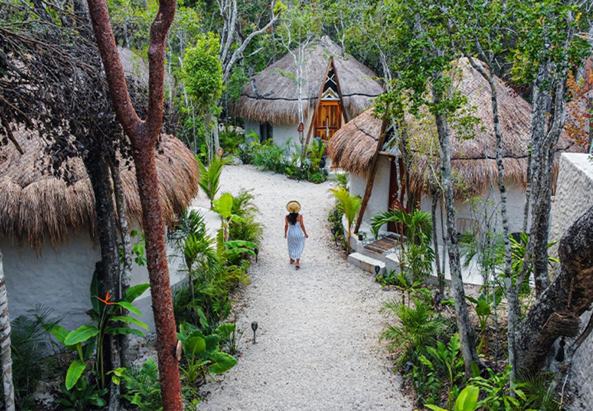 The Yellow Nest Tulum Exterior foto