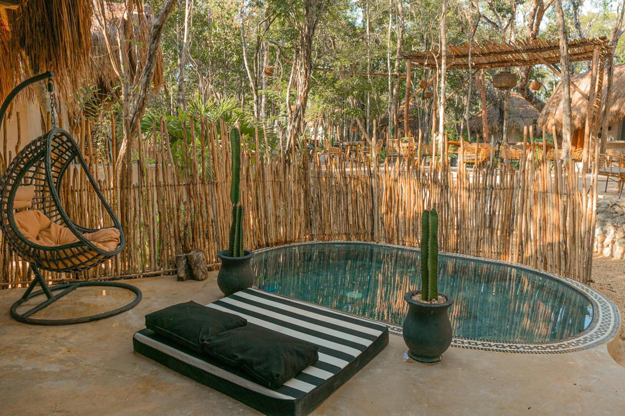 The Yellow Nest Tulum Exterior foto