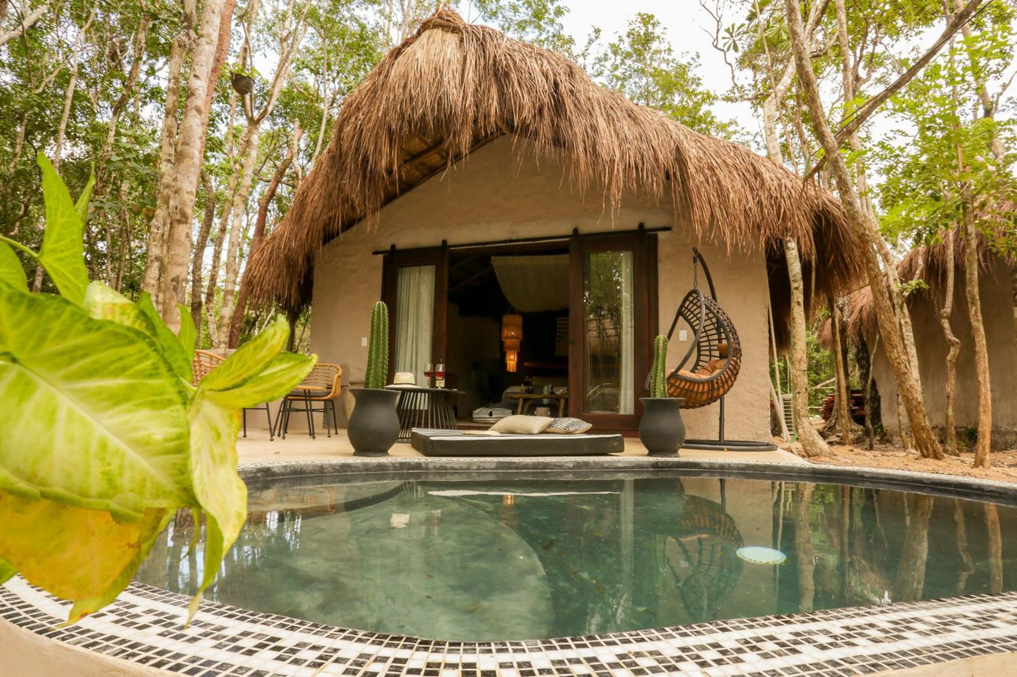 The Yellow Nest Tulum Exterior foto