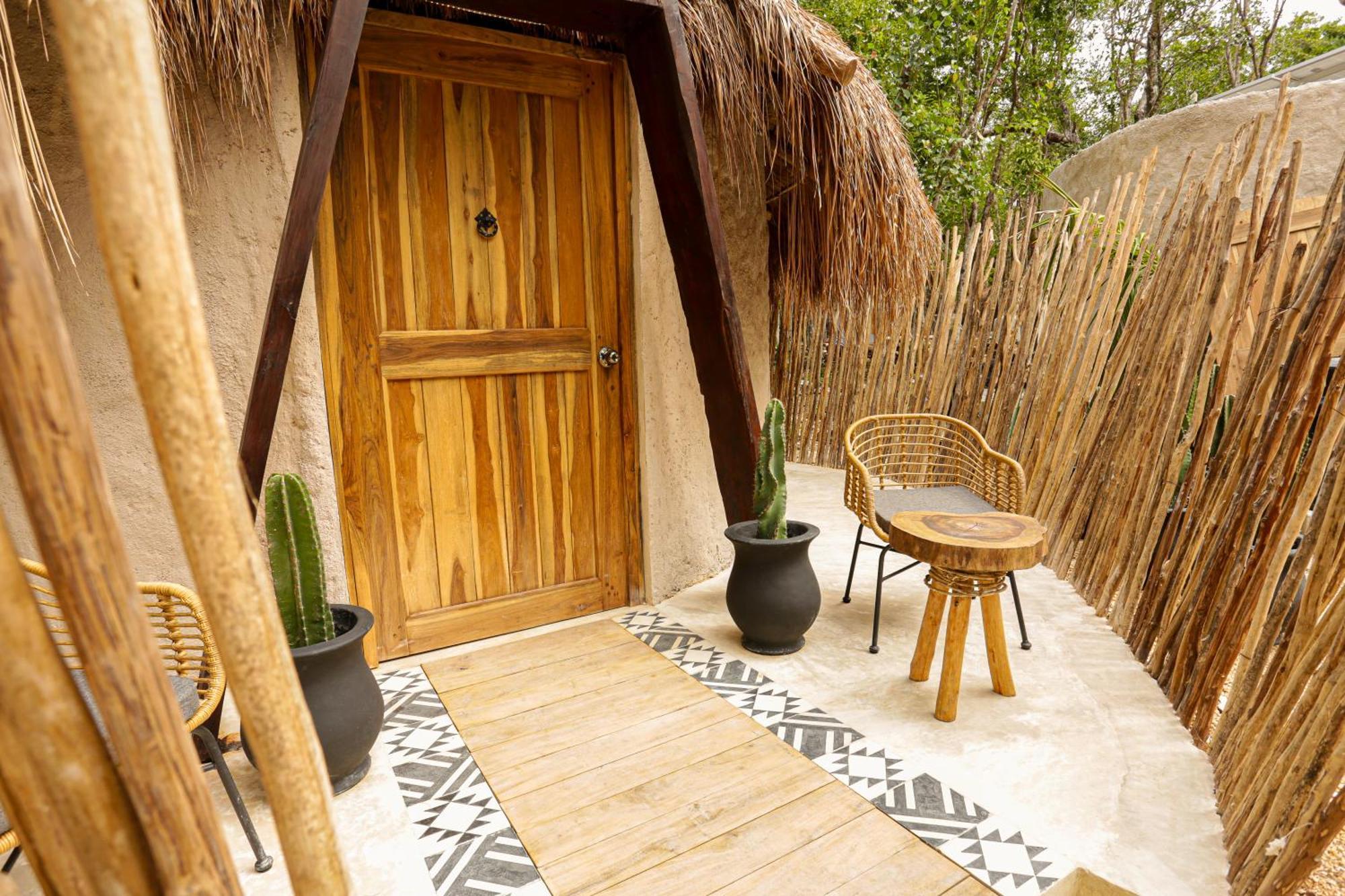 The Yellow Nest Tulum Exterior foto